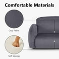 thumbnail image 7 of Lovupet Dog Sofa with Anti-Slip Feet, 40" x 24.8" Pet Couch for Small Medium Dogs, 7 of 7