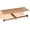 Rose Gold, variant on Brushed Nickel Toilet Paper Roll Holder with Shelf Wall Mounted for Bathroom (Brushed Nickel, Double Head)