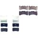 thumbnail image 1 of Set Balatas Bajos Metales TRW Clk55 Amg 2005 A 2006 Mercedes-Benz, 1 of 4