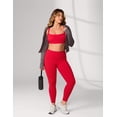 thumbnail image 5 of CRZ YOGA Hugcurve Adjustable Square Workout Sports Bra For Women Size XS-2XL, 5 of 6