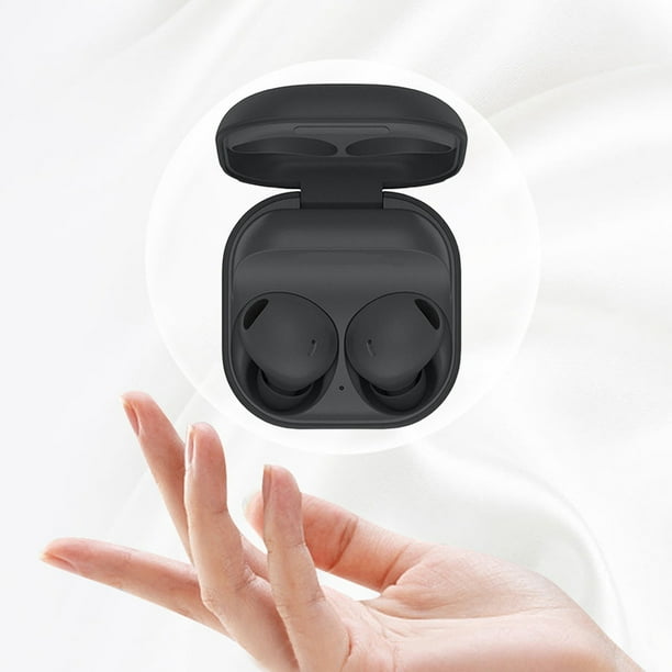 Para Galaxy Buds2 Pro Earbuds Audífonos con reducción de ruido para iPhone (Negro)