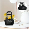 thumbnail image 6 of COSMOBETTY Flower Bouquet Packing Bags Black 3Set 15.4X8.3X4.3In, 6 of 8