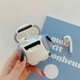 thumbnail image 3 of MasteelfCA Shark Shape Wireless Headset Cover Creative Silicone Protective Shell Headphone Case Compatible for AirPods 2 & 1, 3 of 7