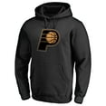 thumbnail image 2 of Men's Black Indiana Pacers Hardwood Pullover Hoodie, 2 of 3