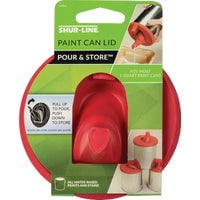 Shur-Line Store & Pour Lid, Red