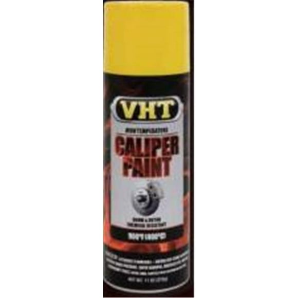 VHT VHTSP738 11 oz Yellow Hi-Temperature Brake Drum Caliper & Rotor Paint Aeroso Can
