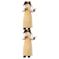 thumbnail image 2 of Baohd Multi-purpose Work Apron Versatile For Kitchen And Artist Anti-wrinkle And Durable Canvas Work Apron khaki 2Set, 2 of 6