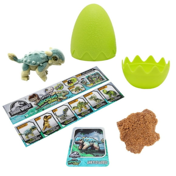 673 Œuf visqueux à éclosions CAPTIVZ Monde Jurassique 1 pc