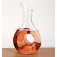 thumbnail image 2 of O So Pretty 10" Mouth Blown Crystal Carafe, 2 of 2