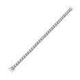 thumbnail image 3 of 925 Sterling Silver Cubic Zirconia Tennis Bracelet 7", 3 of 4