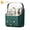 Green, variant on SUNFICON Makeup Organizer, Waterproof&Dustproof Cosmetic Organizer Box with Lid Fully Open Makeup Display Boxes, Great for Bathroom Countertop Bedroom Dresser,White