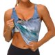 thumbnail image 3 of Balery Lighthouse in Havana Sujetadores deportivos con espalda cruzada para mujer, acolchados, sin costuras, de alto impacto, ideales para yoga, gimnasio, entrenamiento y fitness.-Medium, 3 of 8