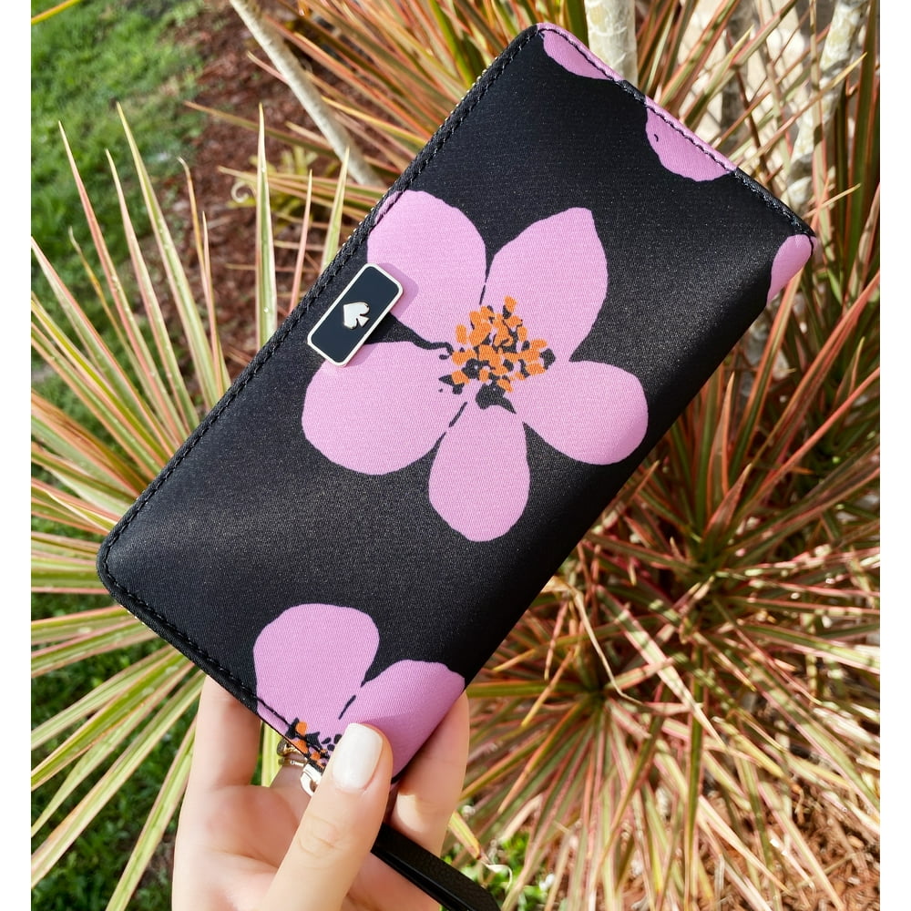 Kate Spade New York Kate Spade Dawn Grand Flora Neda Zip Around