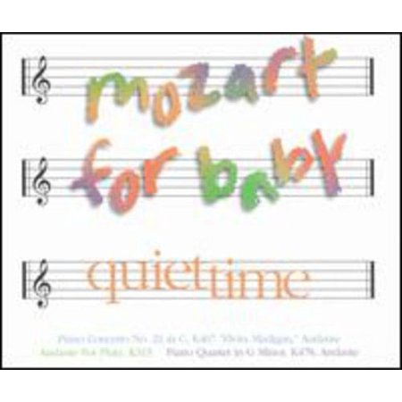 Pre-owned - Mozart for Baby - Mozart for Baby: Quiet Time [CD]