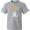 Athletic Heather, variant on Inktastic Boo with Mummy Cat Youth T-Shirt