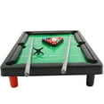 thumbnail image 5 of MeetYTOYS Mini Pool Table, 27Piece Set Billiards Game with 16 Balls, 2 x Sticks, 6 x Table Legs and Triangle Rack, Family Games Birthday Gifts for, 5 of 9
