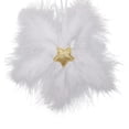 thumbnail image 1 of Colgante de Estrella de Cinco Puntas con Plumas Blancas Decoración para Árbol de Navidad Dorado Perfke, 1 of 9