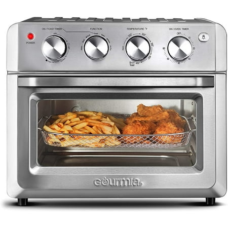 

HPJNB Toaster Oven Air Fryer Combo 7-in-1 cooking functions 1550 watt air fryer oven 19.8L capacity air fryer accessories included convection toaster oven rack air fryer basket GTF7580