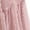 Pink, variant on Autumn Winter Women Long Skirt High Waist Flared Swing Skirt Elegant Mesh Layered A-Line Fashion