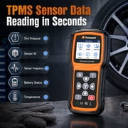 Foxwell T1000 Car TPMS Reset Tire Pressure Sensor Activate Program-ming Scan Tool, Key Fob Testing, Lifetime Free Update