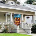 thumbnail image 5 of Halloween House Flags, Halloween Ghost Puzzle Pumpkin Halloween Decor Double Sided Outdoor Flag with Grommet, Decorative Flags for Garden YardHalloween Decorations, Porch Flag 3x5FT, 5 of 6