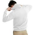 thumbnail image 2 of Hanes EcoSmart Hoodie, Midweight Fleece, Pullover Hooded Sweatshirt for Men, 2 of 7