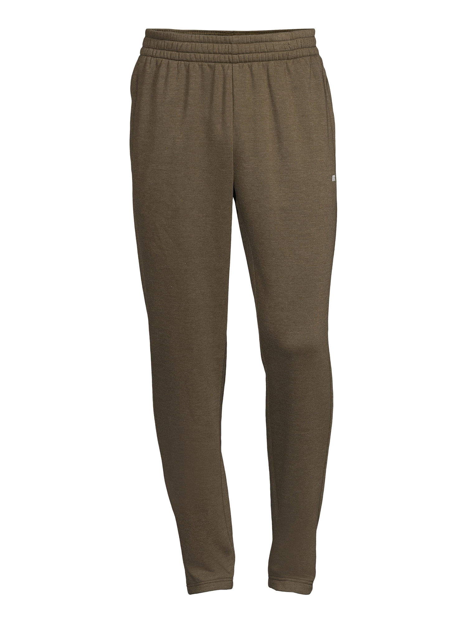 Russell Men's and Big Men's Elevated Fleece Pants, Sizes up to size 3XL