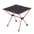 thumbnail image 2 of Mesa plegable Sharpla Naranja de la comida del festival de aluminio ligero, 2 of 8