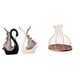 thumbnail image 1 of Elegante escultura de cisne de cerámica y soporte, adorno de escritorio único para estantería, aniversario, chimenea, decoración de cocina, coleccioni, 1 of 8