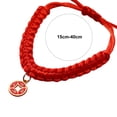 thumbnail image 2 of CSChome Pet Collar with Chinese Elements Red Rope Pet Collar - Hand-Woven Stylish Lucky Comfortable Adjustable, 2 of 7