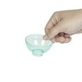 thumbnail image 6 of Mini Serve 2 oz Round Seagreen Plastic Coppa Bowl - 2 1/2" x 2 1/2" x 1" - 100 count box, 6 of 11