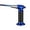 Blue, variant on RKZDSR Metal Lighter, Adjustable Flame, 360° Use - Jet Flameproof Lighter for Barbecue & Baking, Refillable, Durable Design