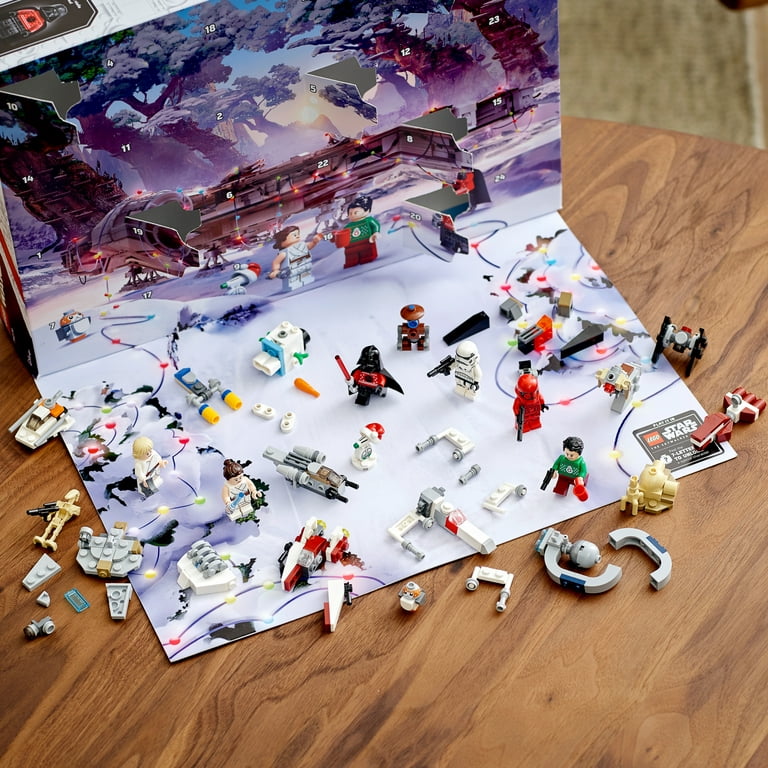 fax Sorg bent LEGO Star Wars Advent Calendar 75279 Building Kit, Fun Christmas Countdown  Calendar with Star Wars Buildable Toys (311 Pieces) - Walmart.com