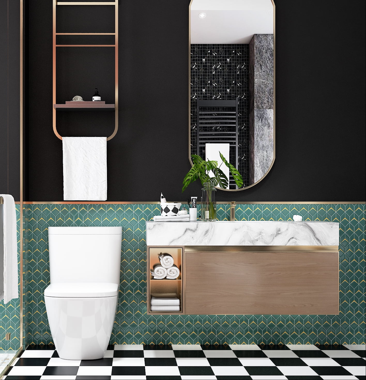 Black Contact Paper for Cabinets 400"X15.8" Ababoorty Black Wall Paper Roll for Bedroom Self Adhesive Removable Peel and Stick Vinyl Wallpaper Decorative Bathroom Walls Locker Countertops Waterproof…