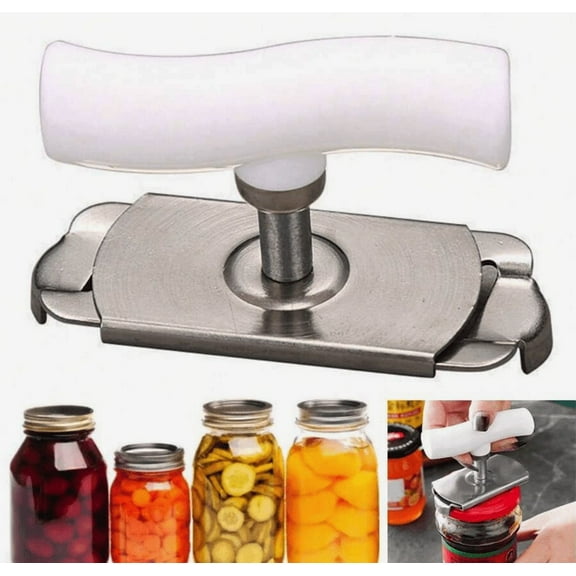 Multi-Function Adjustable Jar & Bottle Cap Opener – Labor-Saving Twist-Off Tool