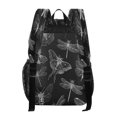 thumbnail image 3 of Large Clear PVC Backpack Heavy Duty See Through Backpack for Adults Work Travel, Insect Printed 12L, 3 of 8