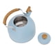 thumbnail image 5 of Tea Kettle, Spout Cover 2.5 Liters Whistling Fadeless Stovetop Kettle For Cafe ANGGREK Stove Top Teapot, 5 of 8