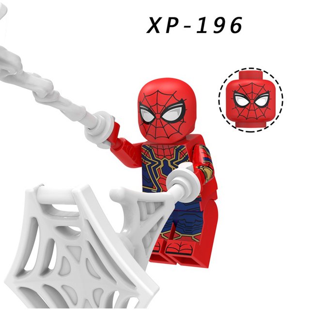 Super Heroes Spider-Man No Way Home Minifigures Sandman Electro Green Goblin Bloques De Construcción Juguetes Para Niños