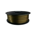 thumbnail image 1 of EL3D 3D Printer Filament; PLA Bronze, 1.75mm; 1kg, 1 of 3