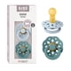 thumbnail image 1 of Chupones Boheme BIBS Baby Blue Island Sea Tetina Redonda de Látex Natural 6 a 18 Meses Pack de 2, 1 of 7