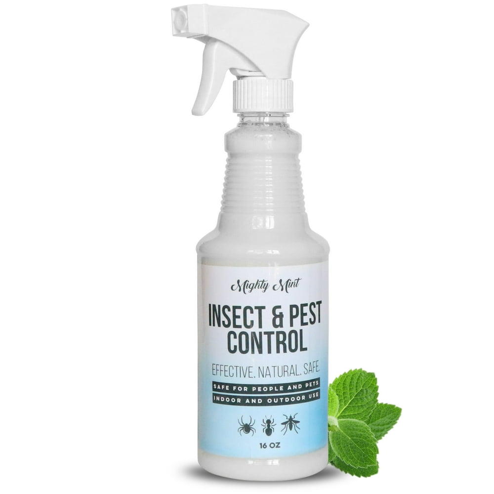 Mighty Mint 16oz Insect and Pest Control Peppermint Oil Natural