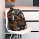 thumbnail image 3 of Easygdp Quirky Owl With Glasses Mochila Ligera de 15 Pulgadas para Estudiantes, Mochila Cómoda para la Escuela y Viajes, Correas Ajustables, 3 of 6
