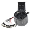 thumbnail image 1 of Cable Snake PRORECK XLR de 12 canales de 100 pies para grabación en vivo, 1 of 8