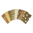 thumbnail image 6 of Soimoi 8 Pc Fat Quarter Bundle- Florals Print 18"x 22" DIY Patchwork- 100% Cotton Pre-Cut Quilting Fabric Multicolor, 6 of 6