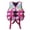 A-Hot Pink, variant on Toddler and Little Girls Swimwear Sets Swim Vestancy Flotation Aid Jacket Infant Toddler Child Swimming