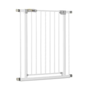 Open Box hauck Open N Stop Pressure Fit Safety Gate for Openings 29-31", White