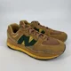 thumbnail image 2 of New balance shoes mens 11.5 gold green 5740 athletic athleisure walking casual, 2 of 5