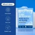 thumbnail image 3 of Soo'Ae O2 Bubble Anti-Pollution Mask, 3 of 7