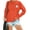 A_Orange, variant on MOUSYA Halloween Sweatshirt Women Spooky Season Shirt Pumpkin Fall Sweatshirt Ghost Long Sleeve Pullover Tops