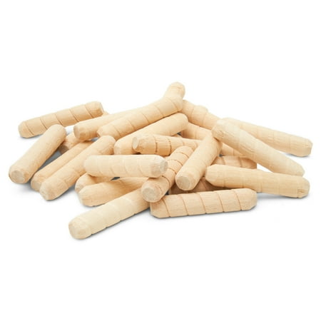 

Wooden Dowel Pins 5/16 inch x 1-1/2 inch Pack of 500 Spiral Dowel Joints for Woodworking Furniture and Crafts by Woodpeckers